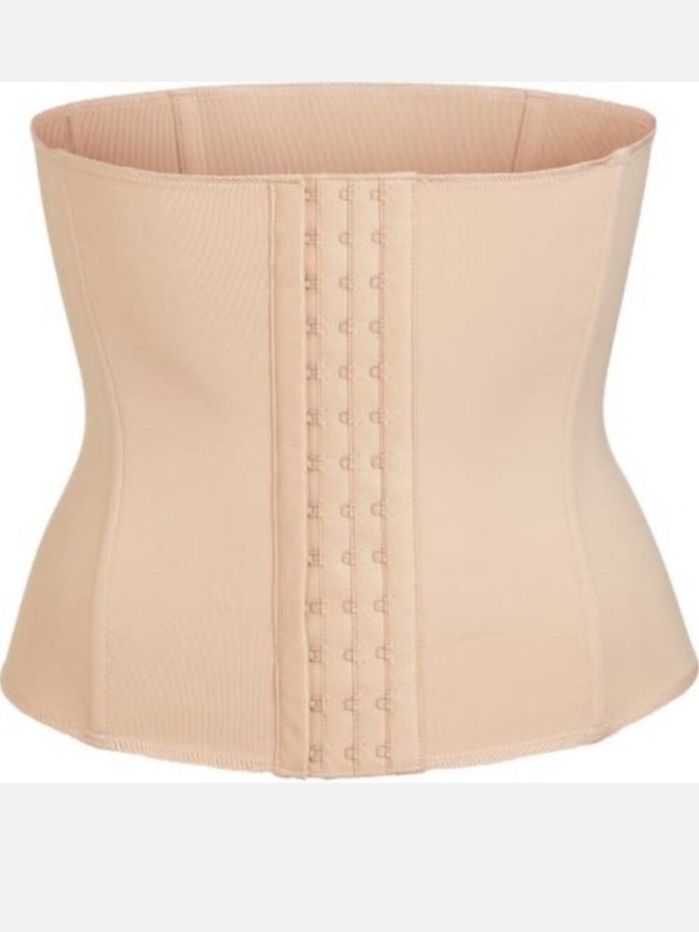 SKIMS BODY WAIST TRAINER IN SZ:MEDIUM/INCLUDE BLACK ZIPPER CAZE/